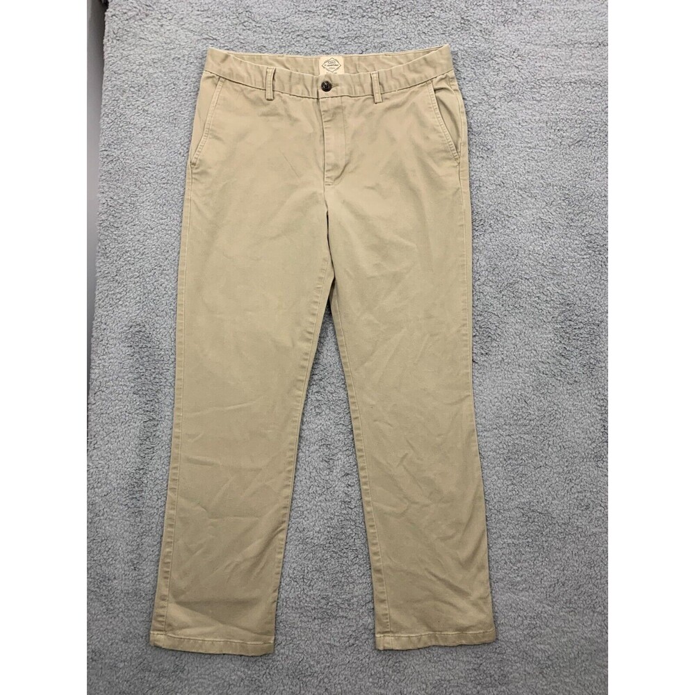 St. John's Bay Easy Care 36x32 Khaki Pants - Workwear / Academia / Preppy